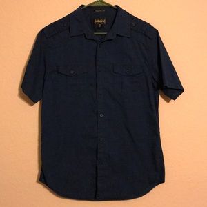 NWOT Helix short sleeve button down